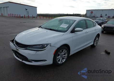 2015 Chrysler 200 Limited from USA, damaged, VIN 1C3CCCAB5FN579900